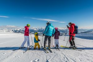 Familienskiurlaub am Katschi