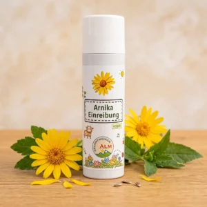 Arnika Einreibung