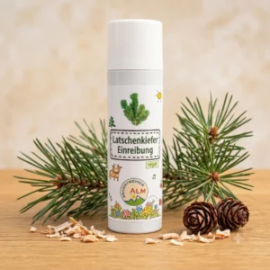 Latschenkiefer Einreibung