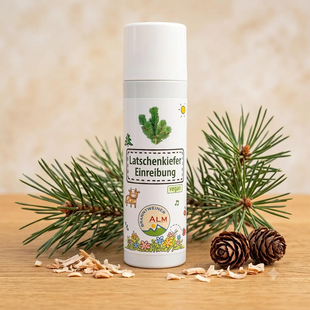 Latschenkiefer Einreibung