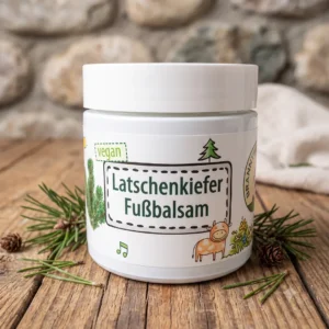 Latschenkiefer Fußbalsam