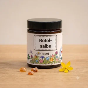 Rotöl Salbe