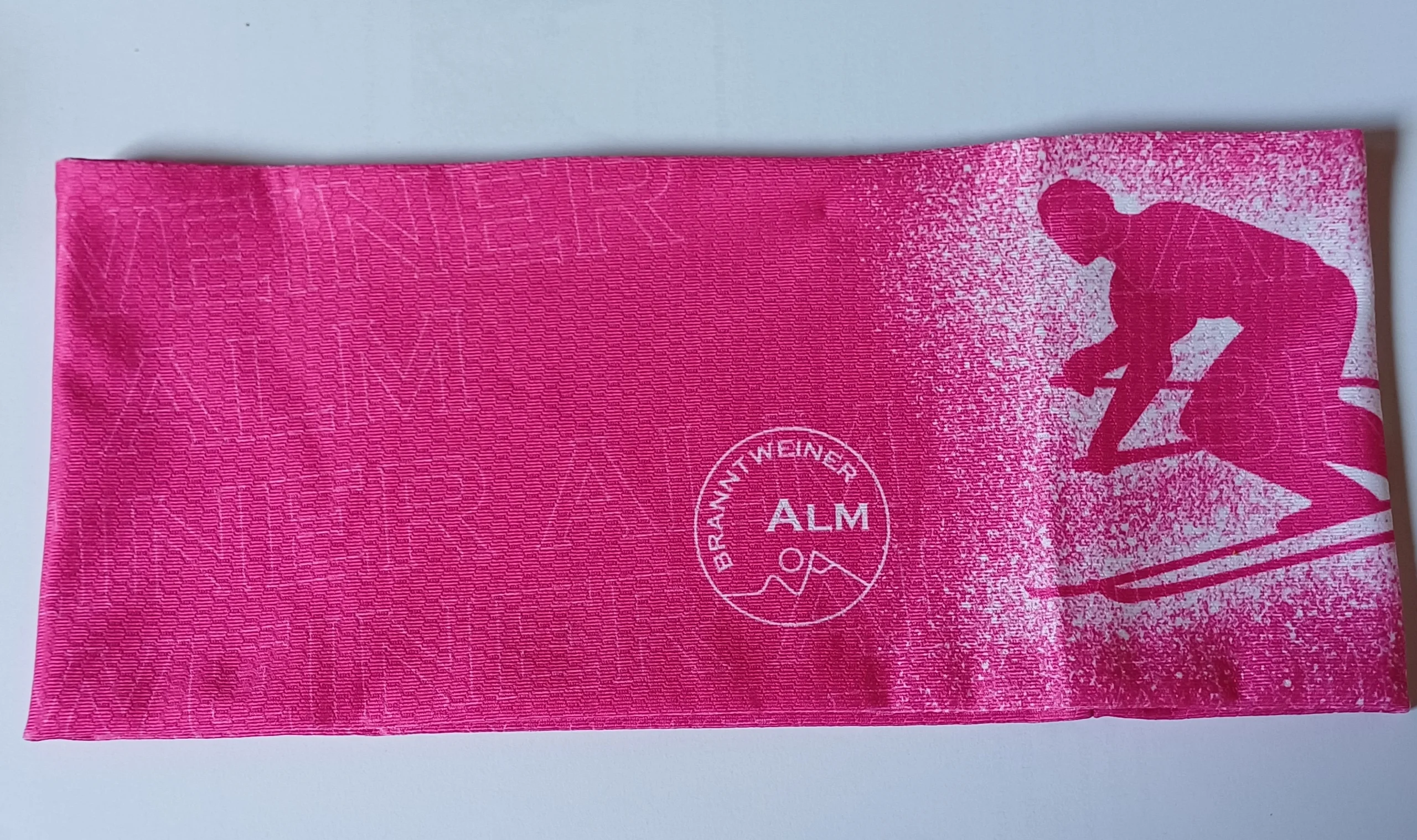 Stirnband pink – Bild 2