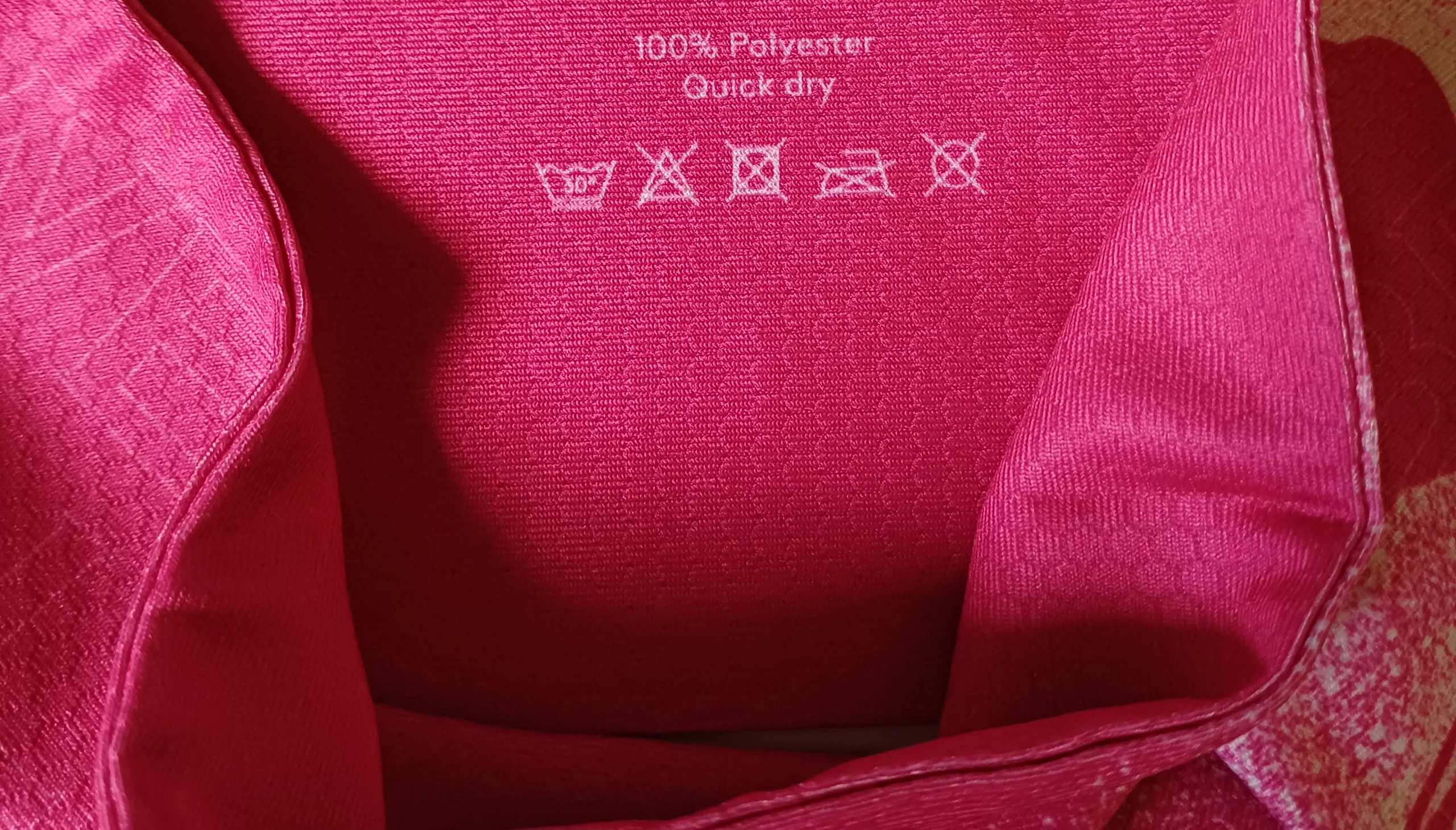Stirnband pink – Bild 3