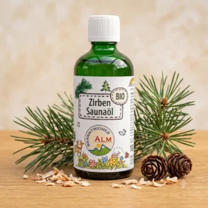 Zirbenöl - Aroma & Sauna
