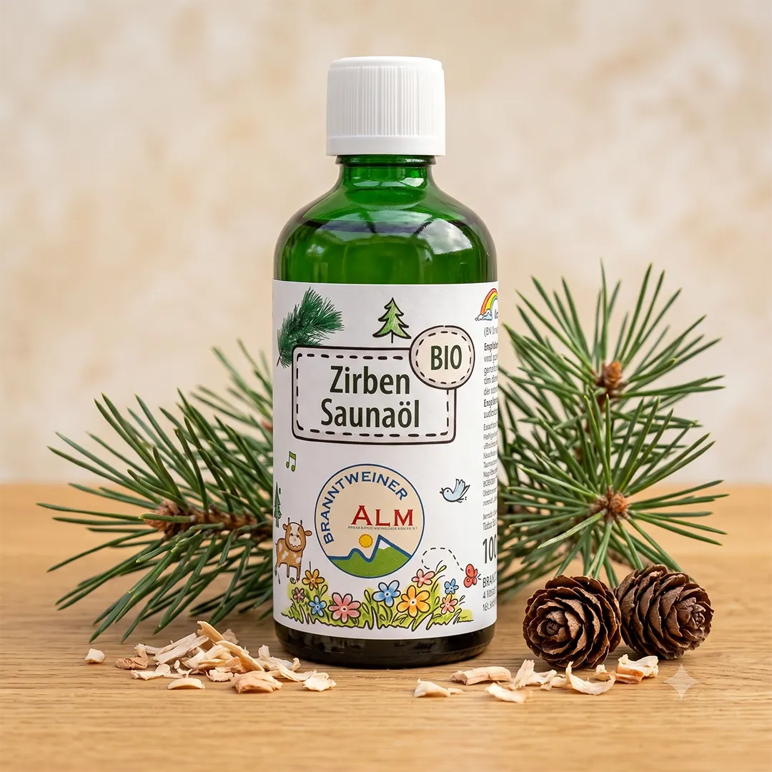 Zirbenöl - Aroma & Sauna